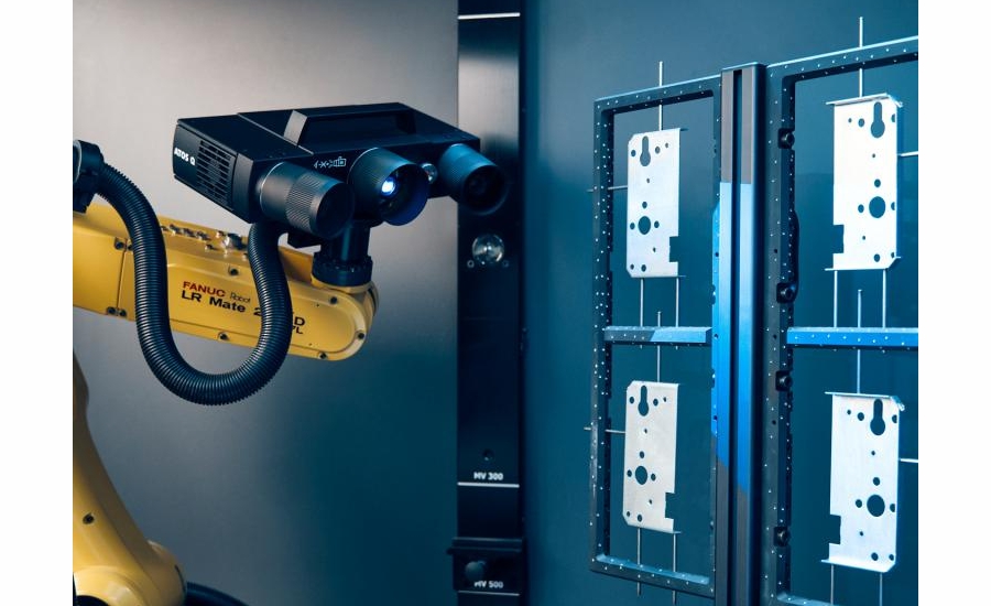 ATOS ScanBox series 4105