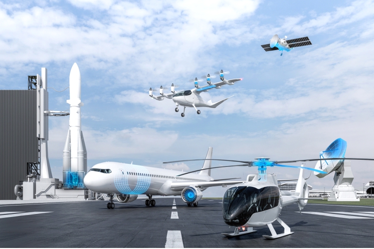 aerospace visuals
