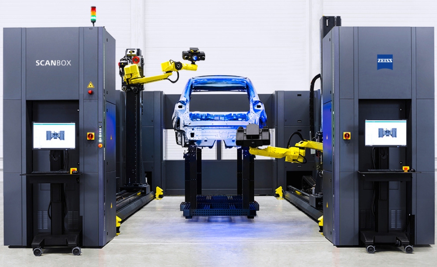 ATOS scanbox 8160 