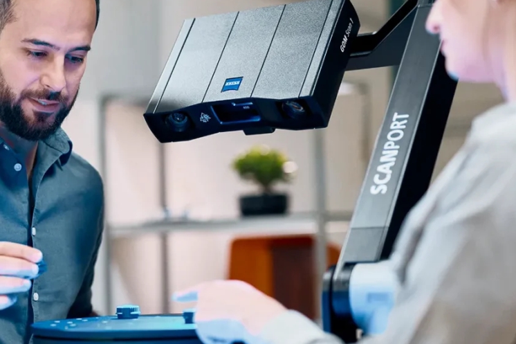 Scanport workflow assistant
